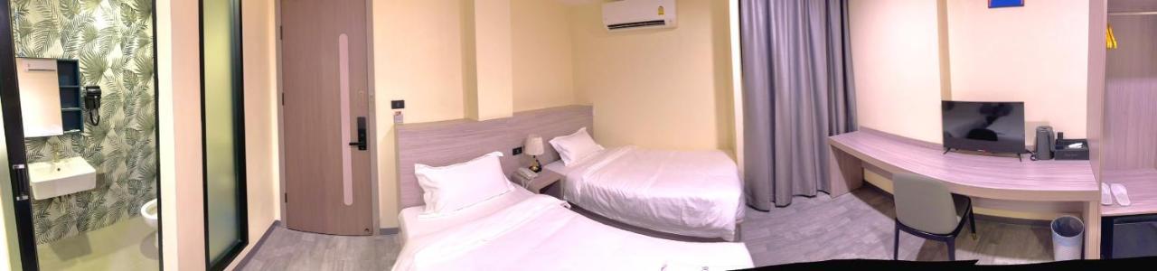 Nona Hotel, Bangkok Makkasan Екстер'єр фото