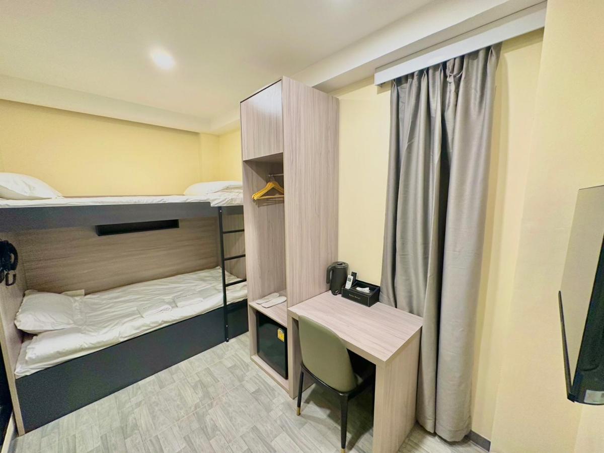 Nona Hotel, Bangkok Makkasan Екстер'єр фото