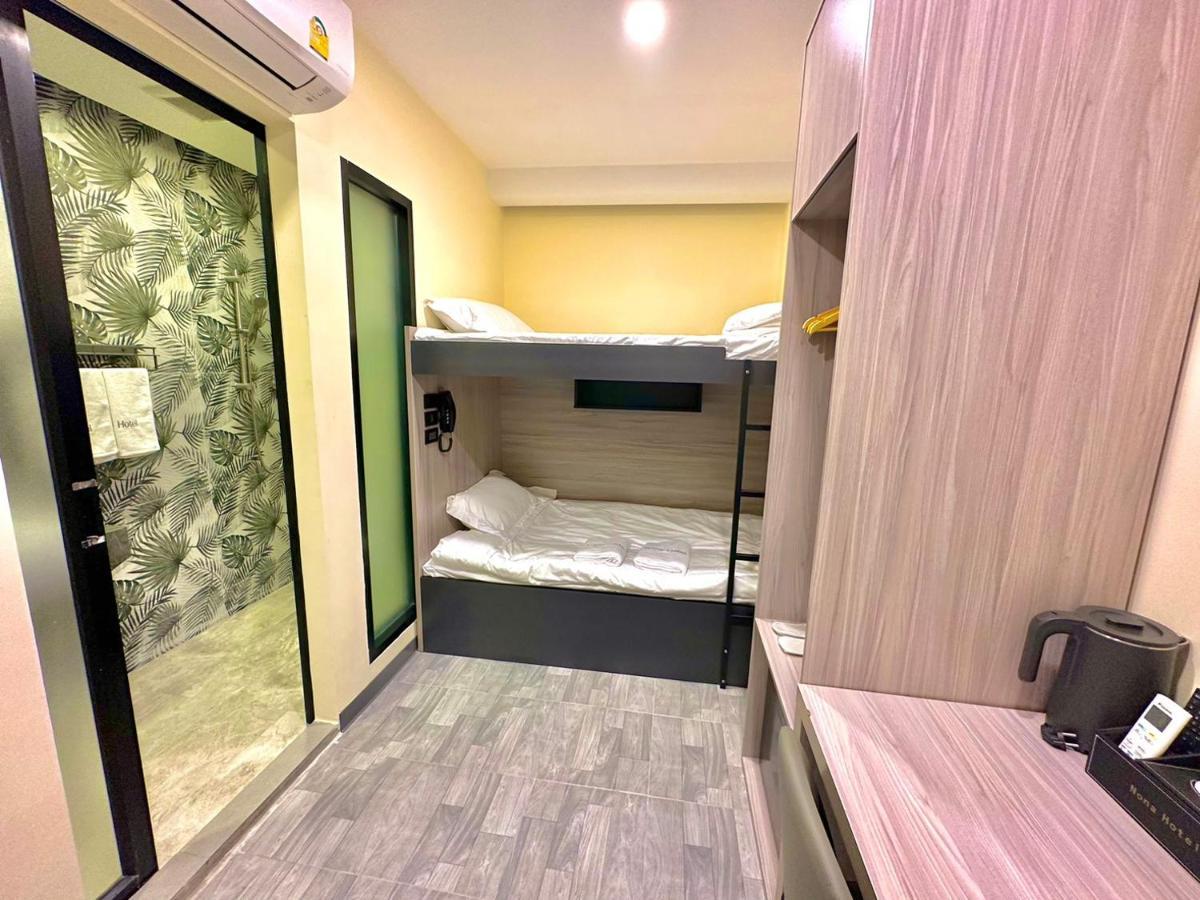 Nona Hotel, Bangkok Makkasan Екстер'єр фото